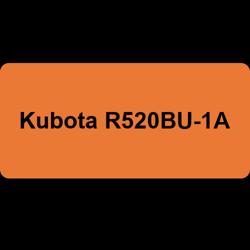 Kubota R520BU-1A
